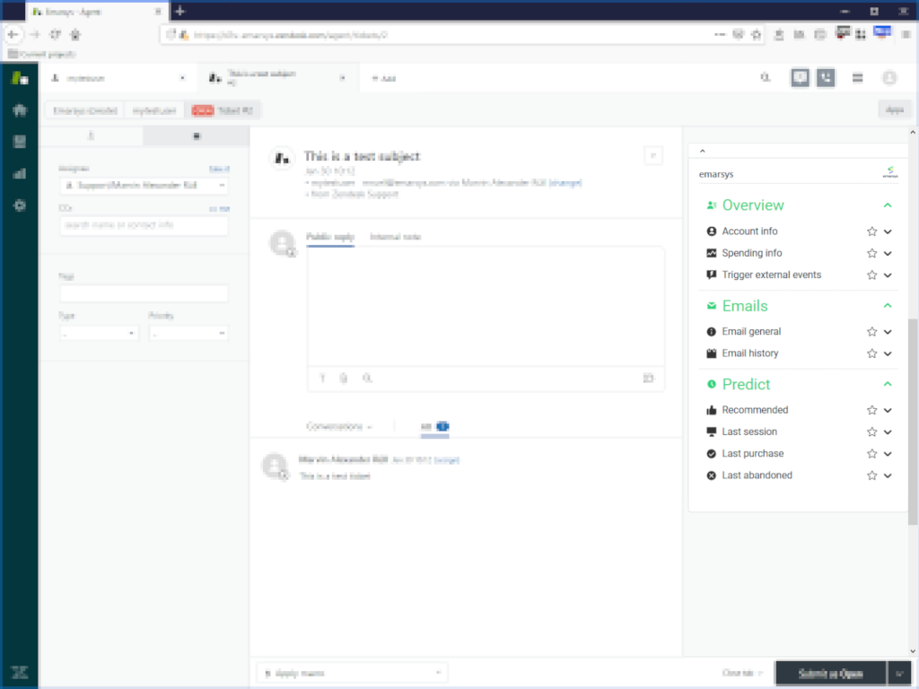 Emarsys screenshot 1
